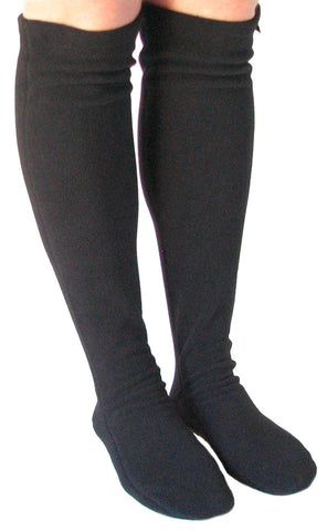 Over-the-Knee Fleece Socks by Polar Feet – Polar Feet® Ltd
