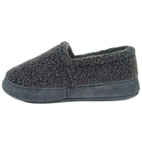 Polar Feet Women's Perfect Mocs„ Grey Berber | Slippers – Polar Feet® Ltd